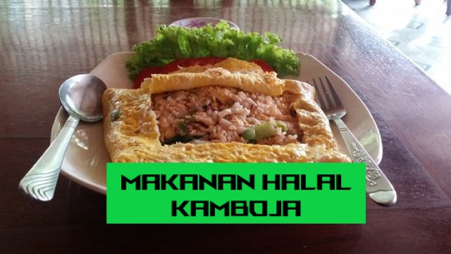 Makanan Halal Kamboja